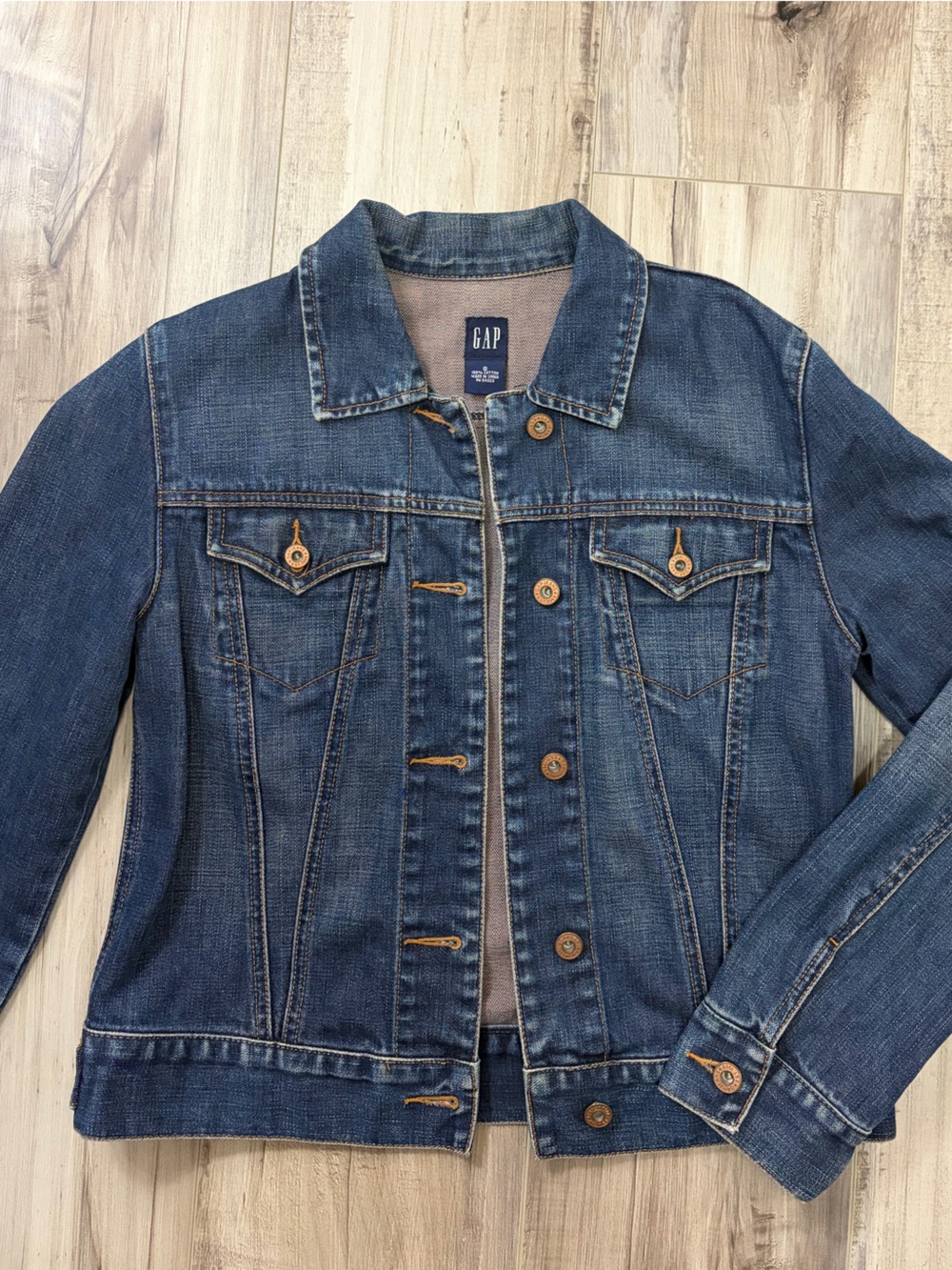 Vintage GAP Blue Denim Jean Jacket